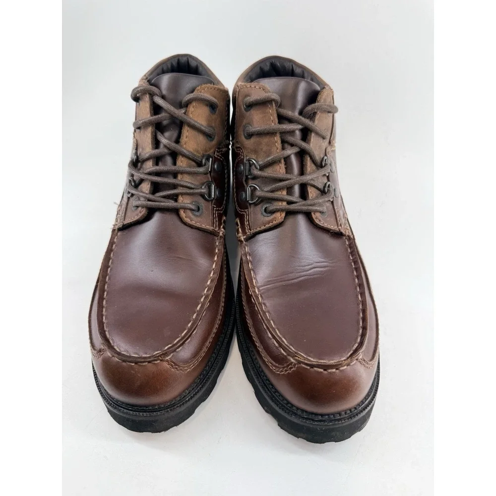 Men's Size 8.5 M JOHNSTON & MURPHY Leather Boots 20-7906